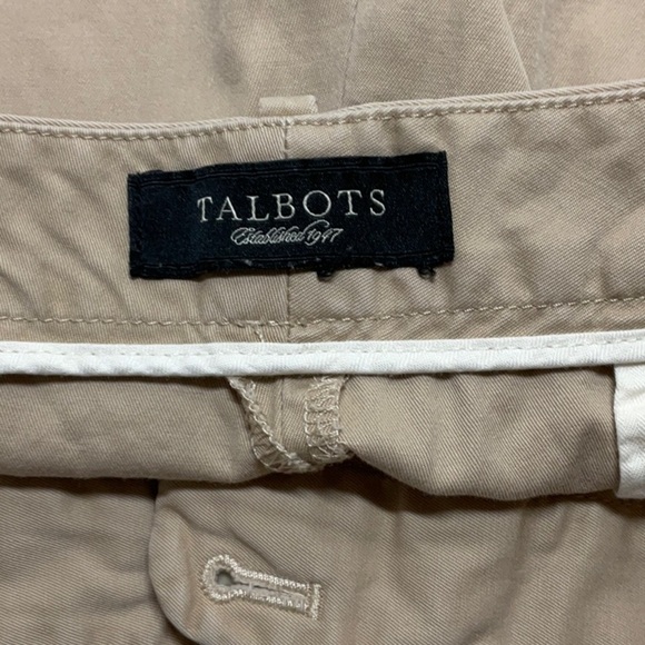 Talbots Chino Shorts Size 16 - Picture 4 of 7